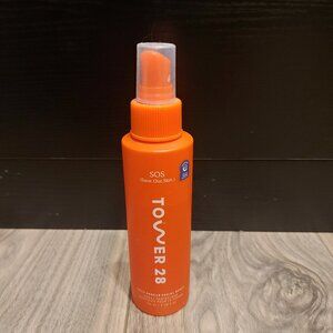 Tower 28 Beauty SOS Daily Rescue Facial Spray with Hypochlorous Acid - USED
